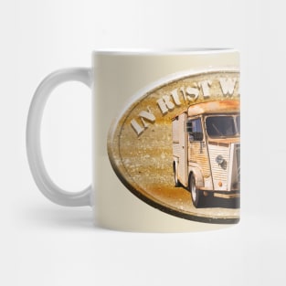 In rust we trust Mug